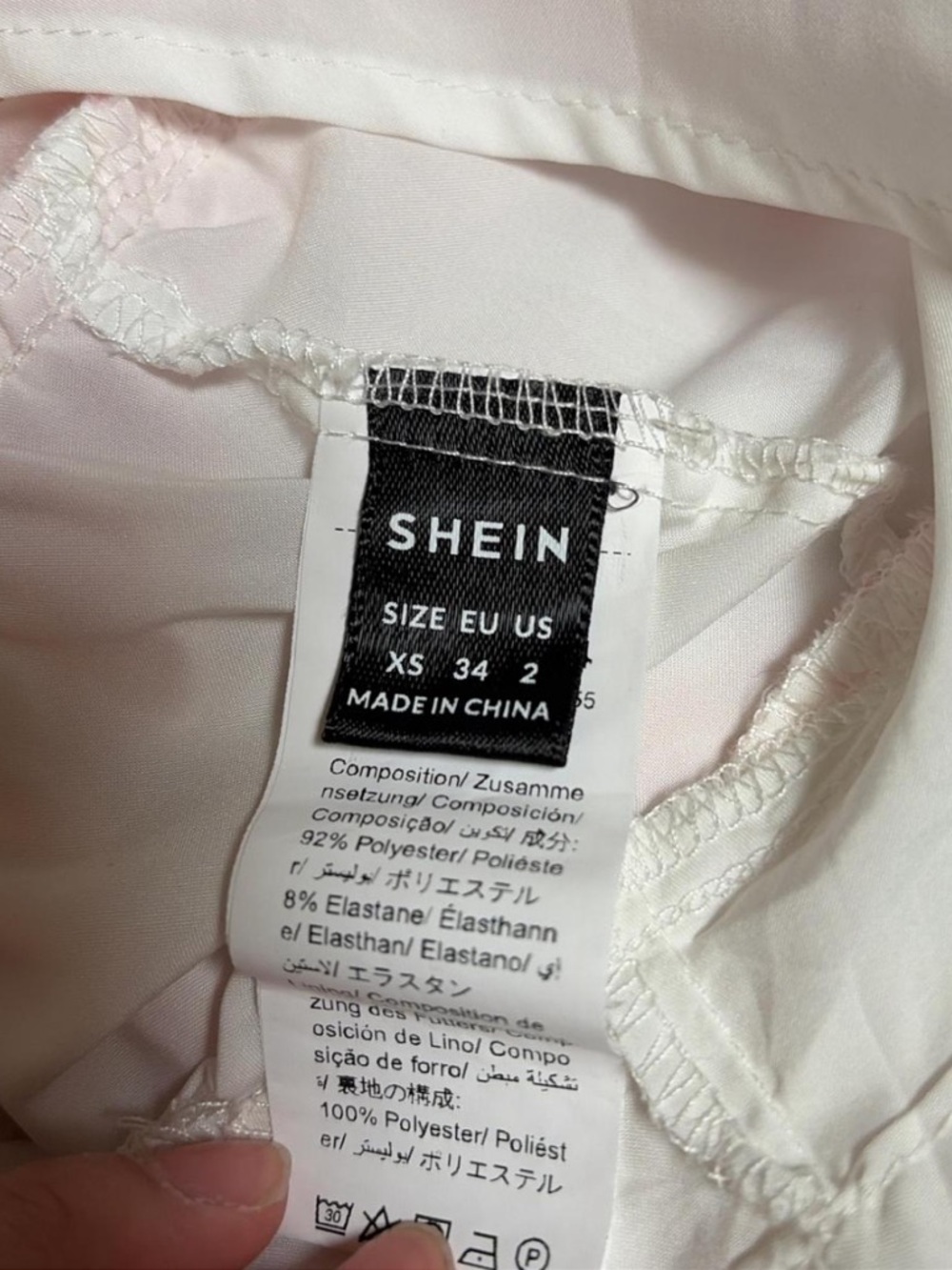 SHEIN Pink Floral Tiered Dress - Picture 4 of 4